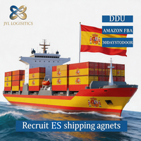 Produits d'exportation, consolidation de produits, transport de fret porte-à-porte, expédition maritime vers l'Espagne, logistique