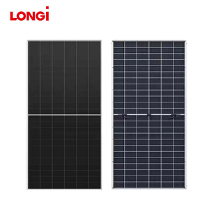 แผงโซลาร์เซลล์พลังงานแสงอาทิตย์ประสิทธิภาพสูง Longi HiMO9 LR7-72HYD 645W สำหรับบ้าน LR7-72HYD-645M - Product Image 2