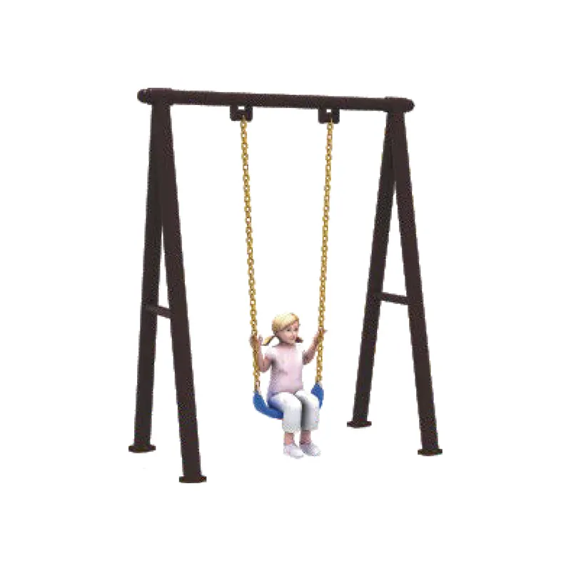 Balançoire extérieure Parc communautaire Jouets rampants pour enfants Chaise suspendue pour adultes Ensemble de balançoire extérieure pour la maternelle