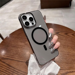 เคสโทรศัพท์ใสอะคริลิค PC ดีไซน์หรูหราสั่งทำได้สำหรับโทรศัพท์ทุกรุ่น สำหรับเคส iPhone 16 - Product Image 1