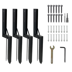 Guardrail Repair Tool Kit 2pc Carbon Steel Manual Hand Tools For General Use - Product Image 2