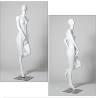 Mannequin de créateur de mode pour tout le corps, de luxe, présentoir de Boutique de danse, pour femme