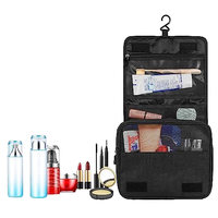 Portable voyage pliable suspendu cosmétique organisateur maquillage stockage sac fourre-tout couleur femmes trousse de toilette pour les filles