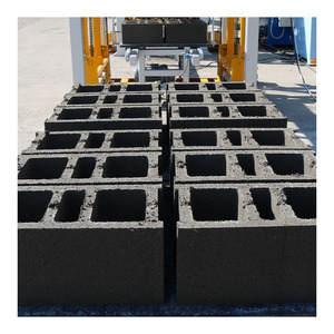 Máquina Multifuncional para Fabricar Bloques de Cemento QT6-15, Máquina para Fabricar Ladrillos de Pavimento Interconectados, Inversión Rentable en Planta de Ladrillos, 12000 Piezas - Product Image 6