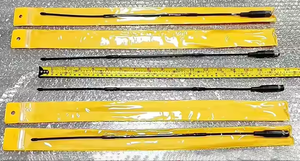 เสาอากาศวิทยุแฮมแบบยืดหยุ่น 27MHz CB  3.52dBi สำหรับวิทยุพกพา พร้อมขั้วต่อ BNC/TNC - Product Image 6