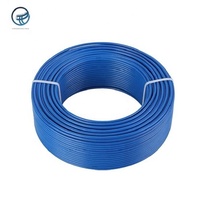 Cable Eléctrico BV BVR de 1.5mm2 10 AWG con Aislamiento de Goma, Conductor Sólido de Cobre, Subterráneo, Rollo de 100m