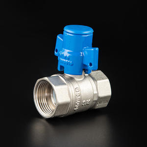 DN15 DN20 황동 물 유량계 밸브 - Product Image 3