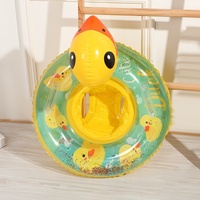 Siège gonflable pour bébé en forme de canard, pour jeux aquatiques d'été, pour enfants de 12 à 14 ans et plus, fabriqué en Chine
