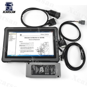 Tableta Getac F110 para Herramienta de Diagnóstico JCB, Equipo de Construcción, Master Canbus J1708, Herramienta de Servicio Electrónico JCB V22.11.2 - Product Image 2
