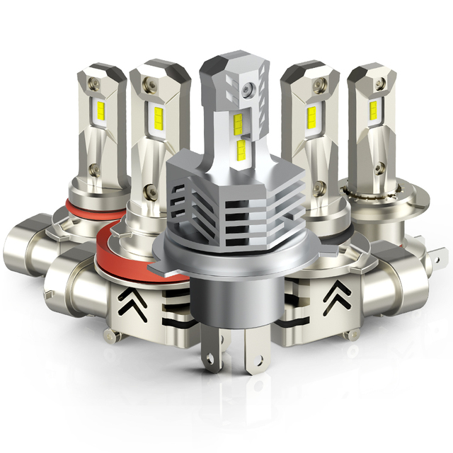 H11 H8 H16 LED Fog Light Bulbs 600% Brightness 6000K Cool White Driving Fog Lights Non-polarity Play and Plug (Pack of 2)