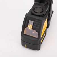 Niveau laser portable mini 2 lignes Green Light avec projecteur de lignes pour travaux d'ingénierie et de rénovation