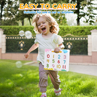 Joycat Tableau magnétique en plastique pour enfants, pour la traçage des chiffres et la pratique des mathématiques, jouet éducatif 3+ Vente en gros