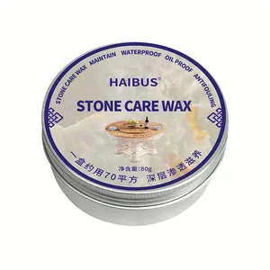 Marble floor tile polishing brightening anti-friction anti-scratch stone care wax