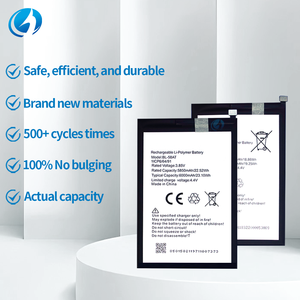 بطارية هاتف لأجهزة تكنو سبارك 5 و6 وإير و10 و20 برو بلس وجو 2023 وكامون 12 و17 و19 برو و30 و40 وبوب 2+ و4 و5 و6 وبوفا نيو 2 و3 وKC8 وCC6 وLB8 وKF6 - Product Image 2
