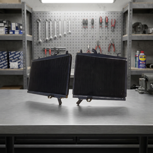 Radiador de Aluminio para Auto con Tanques de Plástico para Refrigeración del Motor Ferrari 458 - Product Image 3