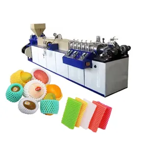 Red wine Foam net machine/ fruit foam net production line