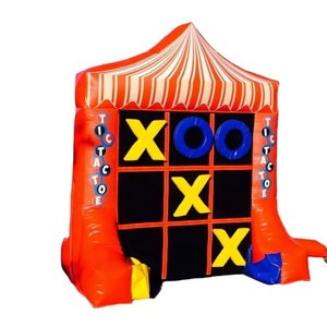 Tic-Tac-Toe gonflable et Connect Four Giant de qualité commerciale multi-joueurs jeu gonflable pour enfants pour la location de fêtes et d'événements - Product Image 3
