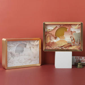 Marco de Fotos Personalizado de Stranger Things, Caja de Luz con Marco de Fotos, Lámpara LED, Luces Nocturnas para el Hogar, Artículos de Regalo - Product Image 4