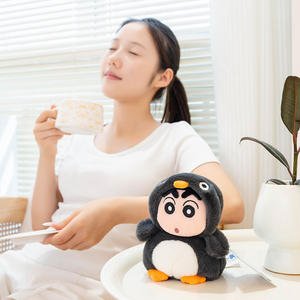 Crayon Xiaoxin Teddy Bear Aromatherapy Plush <b>Toy</b> Bean <b>Bag</b> Series Lobster Bee Penguin Turtle Super Soft Fabric Stress Relief - Product Image 2