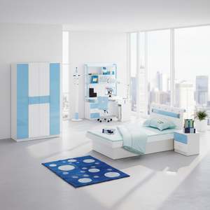 Camas <span class=keywords><strong>Literas</strong></span> Modernas de Madera para Niños, Plegables, para Apartamentos, Hoteles, Dormitorios, <span class=keywords><strong>Muebles</strong></span> Infantiles, Venta al por Mayor de <span class=keywords><strong>Fábrica</strong></span> - Product Image 4