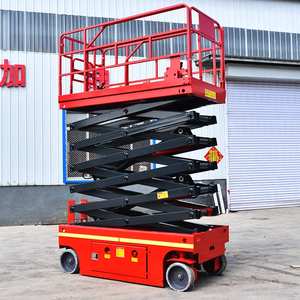 全自動自走式高所作業車、密閉型ターミナルシザーリフト（耐寒型） - Product Image 2