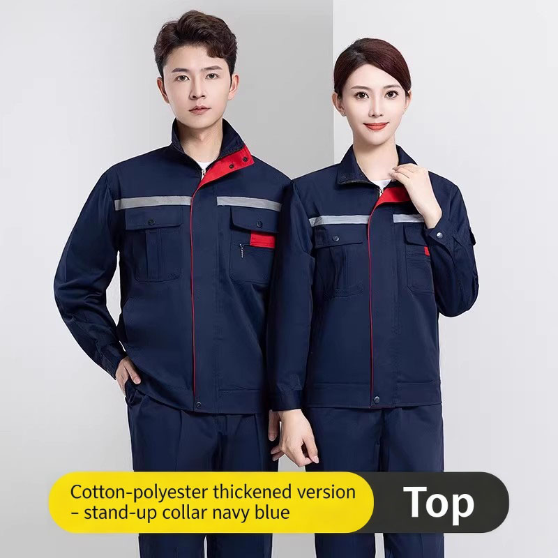 04 Haut d'uniforme de travail