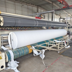 1-6m Non Tissé Aiguille Poinçonné Géotextile Avec Prix <span class=keywords><strong>Pas</strong></span> <span class=keywords><strong>Cher</strong></span> - Product Image 4