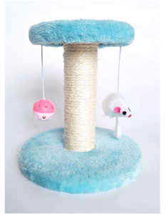 Groothandel Kat <span class=keywords><strong>Scratcher</strong></span> Interactief Speelgoed Met Opknoping Bell Muis Ins Hot Kleine Automatische Kat Teaser Boom Frame - Product Image 5