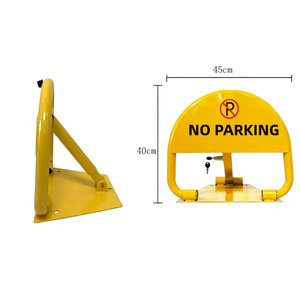 Barrières <span class=keywords><strong>de</strong></span> stationnement manuelles robustes à faible coût, personnalisables en usine et faciles à installer - Product Image 4