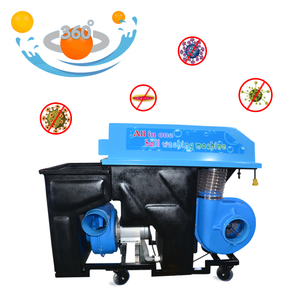 Sân chơi trong nhà công viên giải trí bóng hồ bơi Rửa Bóng máy bóng hố khô máy giặt - Product Image 5