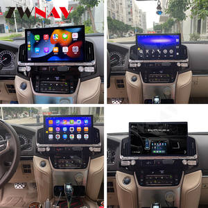 Récepteur multimédia Android <span class=keywords><strong>13</strong></span> Player pour Toyota Land Cruiser LC200 2008-2024 GPS Stereo Radio IPS Head Unit - Product Image 3