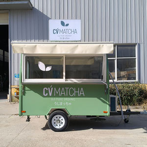 用于活动餐饮销售的移动餐饮拖车 - Product Image 4