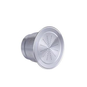 Wiederverwendbare Nachfüll-Kaffeekapsel für <span class=keywords><strong>Tchibo</strong></span> Cafissimo K Fee ALDI <span class=keywords><strong>Espresso</strong></span>-Kaffeemaschine Edelstahl-Metallfilter-Pod - Product Image 1