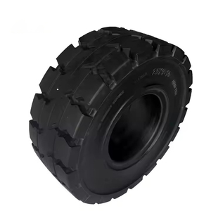 28x9-15 ठोस रबर टायर फोर्कलिफ्ट फोर्कलिफ्ट अटैचमेंट टायर 3 टी सामान आंतरिक दहन इलेक्ट्रिक फोर्क ट्रक 28*9-10 भाग - Product Image 4