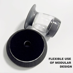 Aplicador de Brillo para Neumáticos ASTREE, Muy Duradero, con Patrón Circular, para Lavado y Limpieza de Autos - Product Image 3