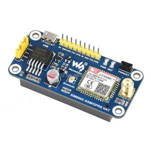 SIM800C Raspberry Pi 4 Raspberry Pi GSM/GPRS/ Placa de Expansión SMS Internet Inalámbrico - Product Image 6