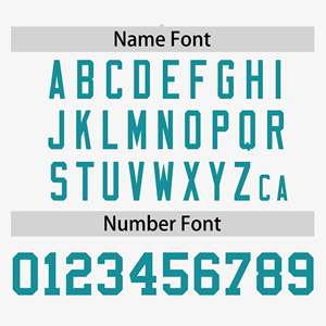 เสื้อซอฟต์บอลแขนแร็กแลนแฟชั่นลายทางสีขาวส้ม-ฟ้าแบบกำหนดเอง พร้อมกระดุมสองเม็ด - Product Image 3