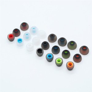 Puntas de silicona universales de doble color, ajuste suave para auriculares con cable Sennheiser, Sony, Philips - Product Image 3