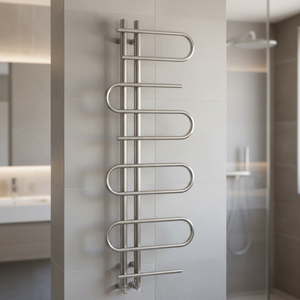 Radiatore Portasciugamani BODE dal Design <span class=keywords><strong>Moderno</strong></span> per <span class=keywords><strong>Bagno</strong></span> - Product Image 2