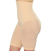 Shorty Culotte Gainante Taille Haute Sans Couture Amincissante Confortable Grandes Tailles Pour Femme