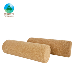 Rouleau en liège naturel économique à bas prix sans mousse Musen Logo personnalisé directement de l'usine Différentes tailles disponibles - Product Image 3