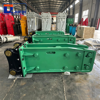 Brise-roche hydraulique à faible bruit pour excavatrice de 8 à 10 tonnes