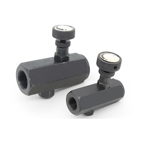 Vanne de régulation unidirectionnelle série F CS-1002/CS-1003/CS-1004/CS-1006/TVC-02/TVC-03/CK-02/CK-03 pour applications pétrolières - Product Image 1