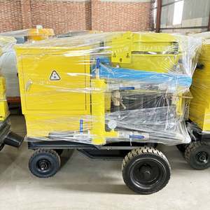 Máquina <span class=keywords><strong>de</strong></span> hormigón proyectado <span class=keywords><strong>de</strong></span> tiro <span class=keywords><strong>de</strong></span> gunita <span class=keywords><strong>de</strong></span> hormigón seco para piscina <span class=keywords><strong>de</strong></span> túnel - Product Image 4