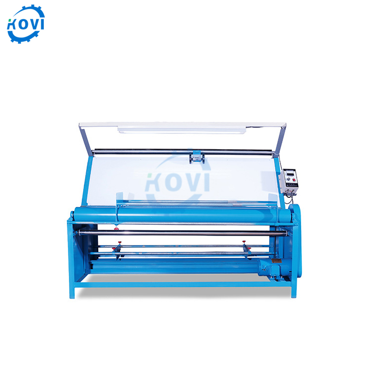 Машина для проверки ткани с автоматическим управлением кромкой, машина для проверки и измерения ткани