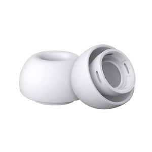4 Paia di Gommini in Silicone 1:1 Sostitutivi per Air Pods Pro con Sacchetto, Foro per la Riduzione del Rumore e Protezione Antipolvere Integrata - Product Image 3