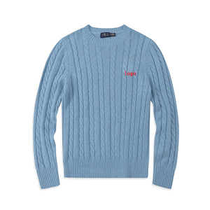 TYZX 2025 Hot Deals Real Antiwrinkle Men R l logo <strong>Sweaters</strong> Pattern Decorated <strong>Sweater</strong> Antiwrinkle Men <strong>Argyle</strong> <strong>Sweater</strong> - Product Image 1