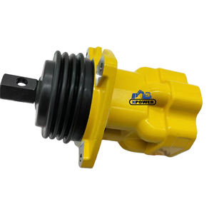 Nouvelle poignée de commande de joystick jaune XPower 206-3305 2970589 pour pelle sur chenilles E320D - Product Image 1