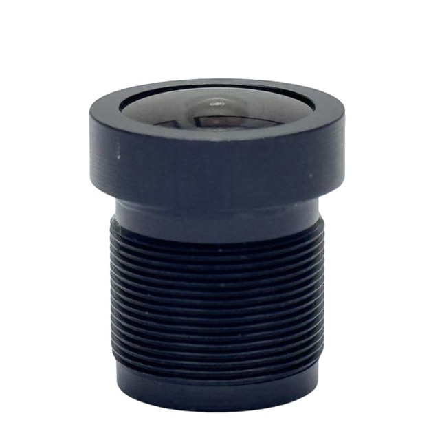 1/2.8 Inch 2.1mm F2.0 3mp 160 Degree FOV M12 S Mount 3 Megapixel Fisheye Camera Lens