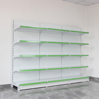 Étagères de supermarché personnalisées, présentoirs de vente au détail, rayonnages gondoles pour magasin, épicerie, supermarché